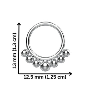 Septum Ring - Size Guide
