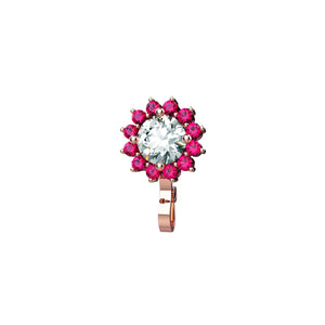 Clip On Nose Ring for Girls