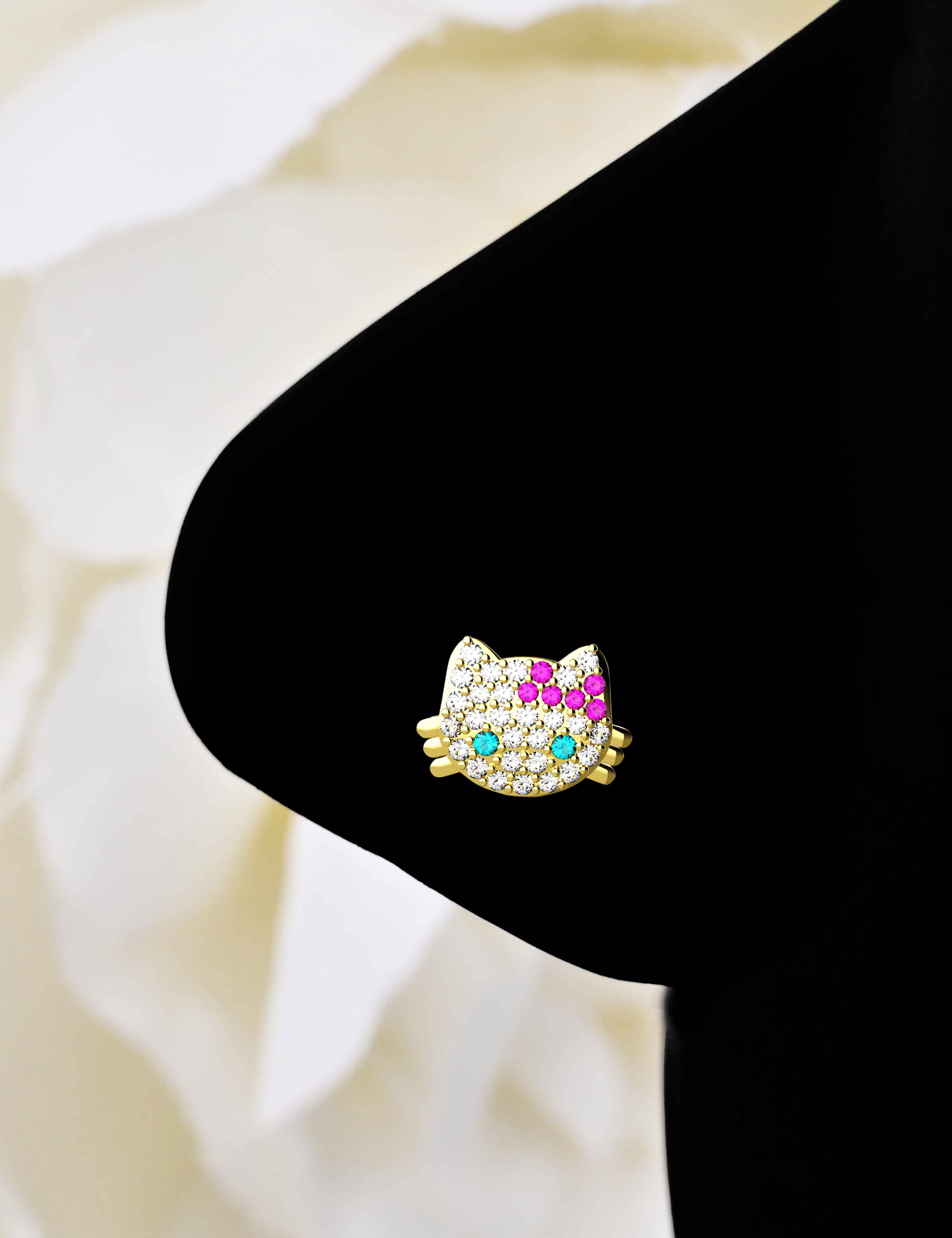 Classic Hello Kitty Nose Stud