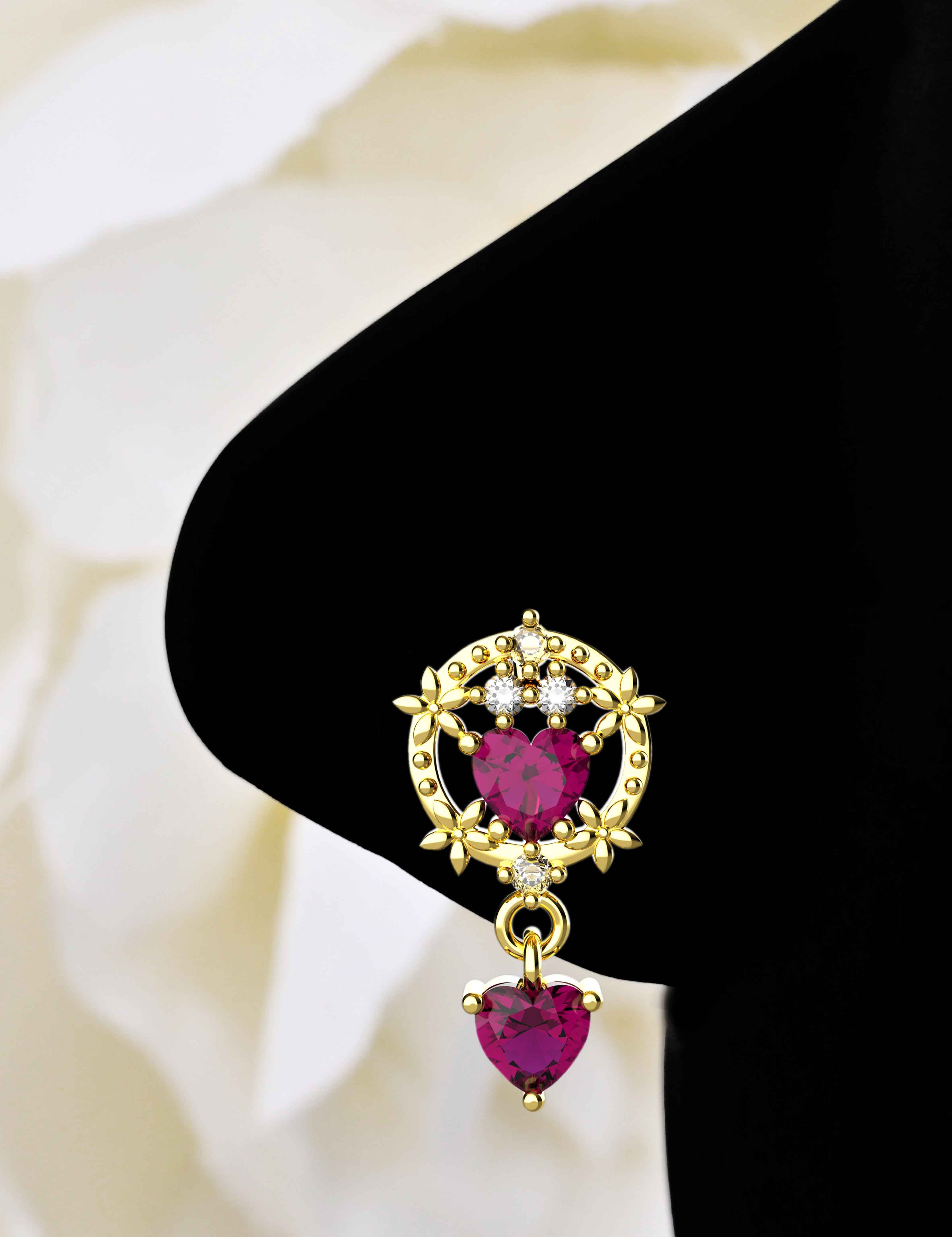 Nose Piercing Gift for Women