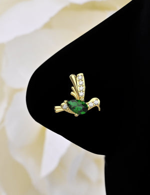 Diamond Nose Stud for Women