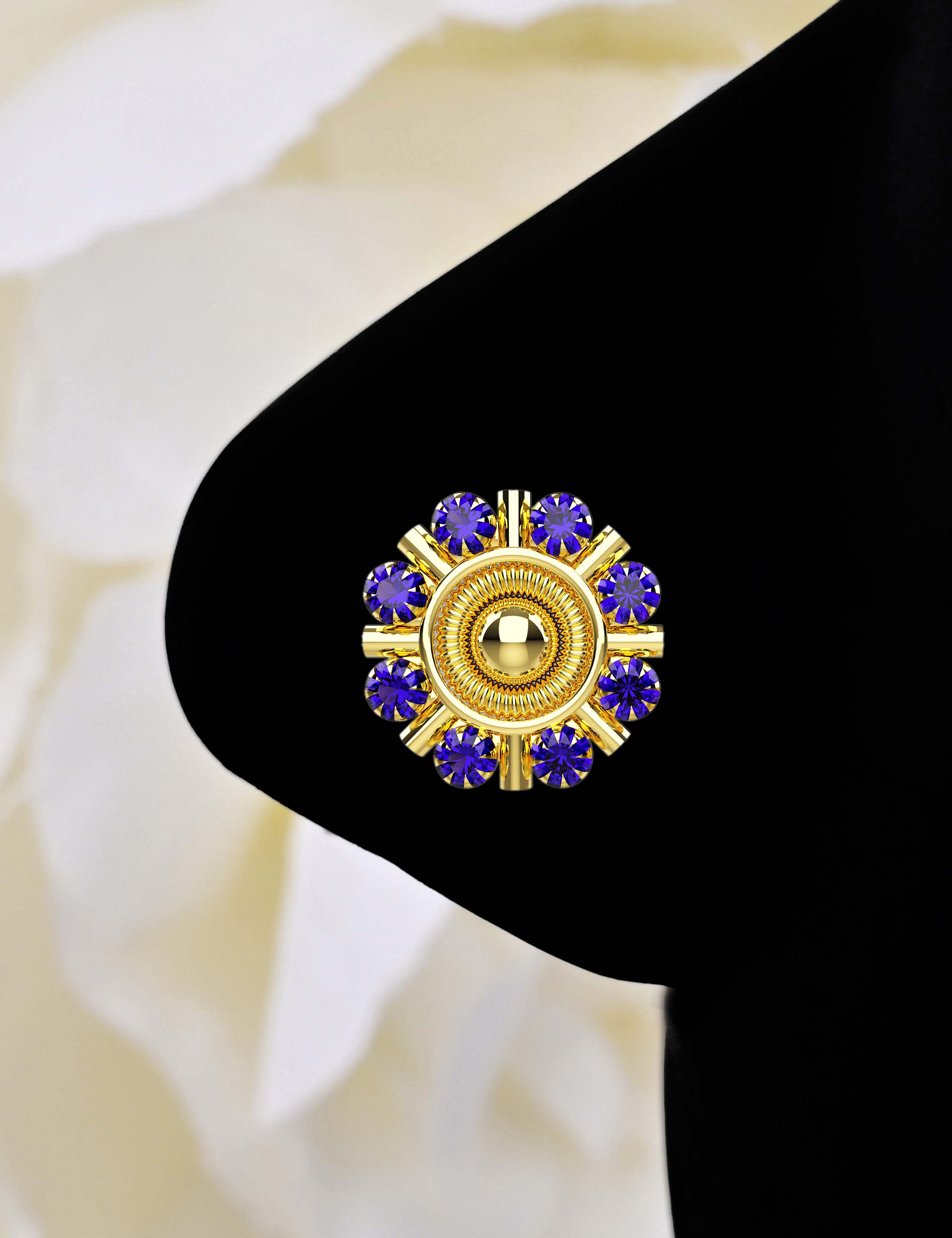 Delicate Flower Nose Jewellery