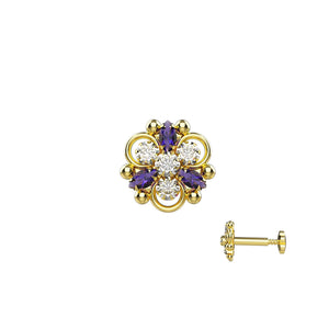 Contemporary nose rings