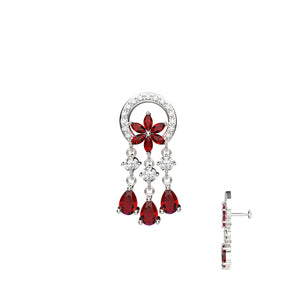 Bridal Screw Nose Rings