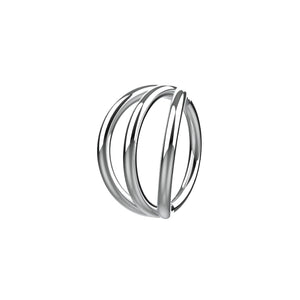 Silver Nose Ring - Nose Jewellery