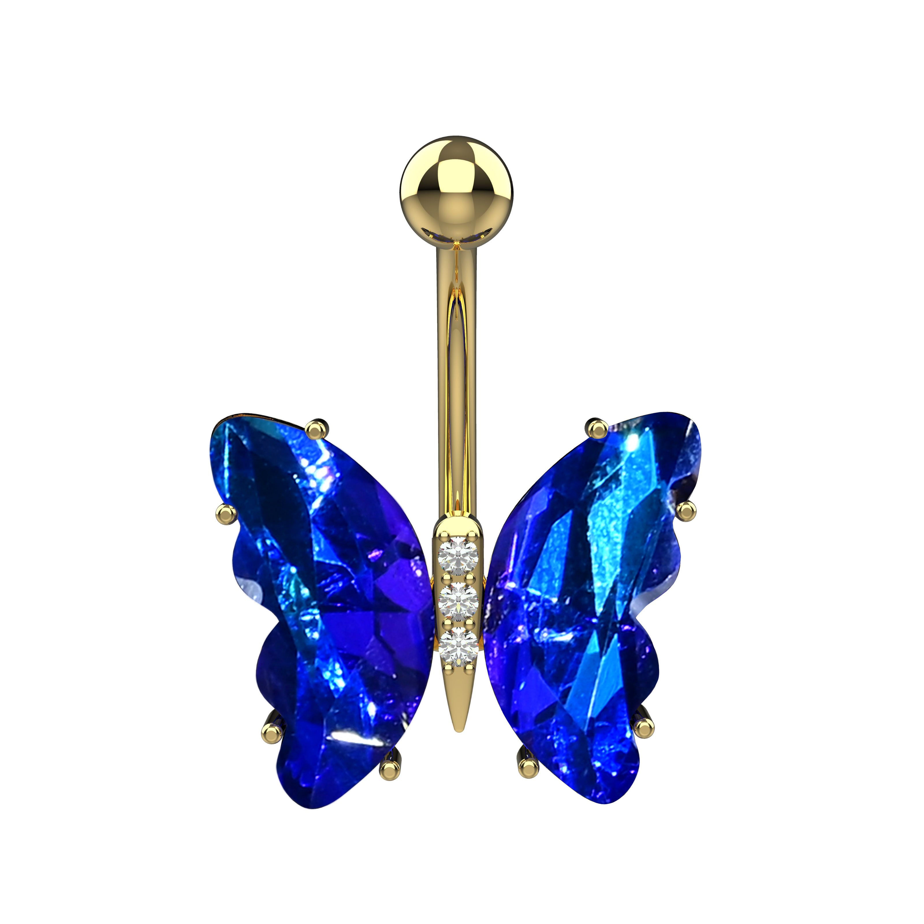 Fashionable Belly Piercing Rings