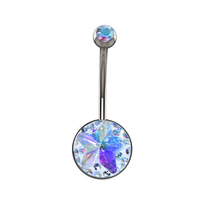 Belly Ring Silver