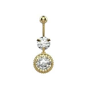 trendy belly ring design belly button piercing jewellery for women india