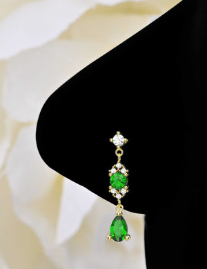 Luxury Nose Pins Design