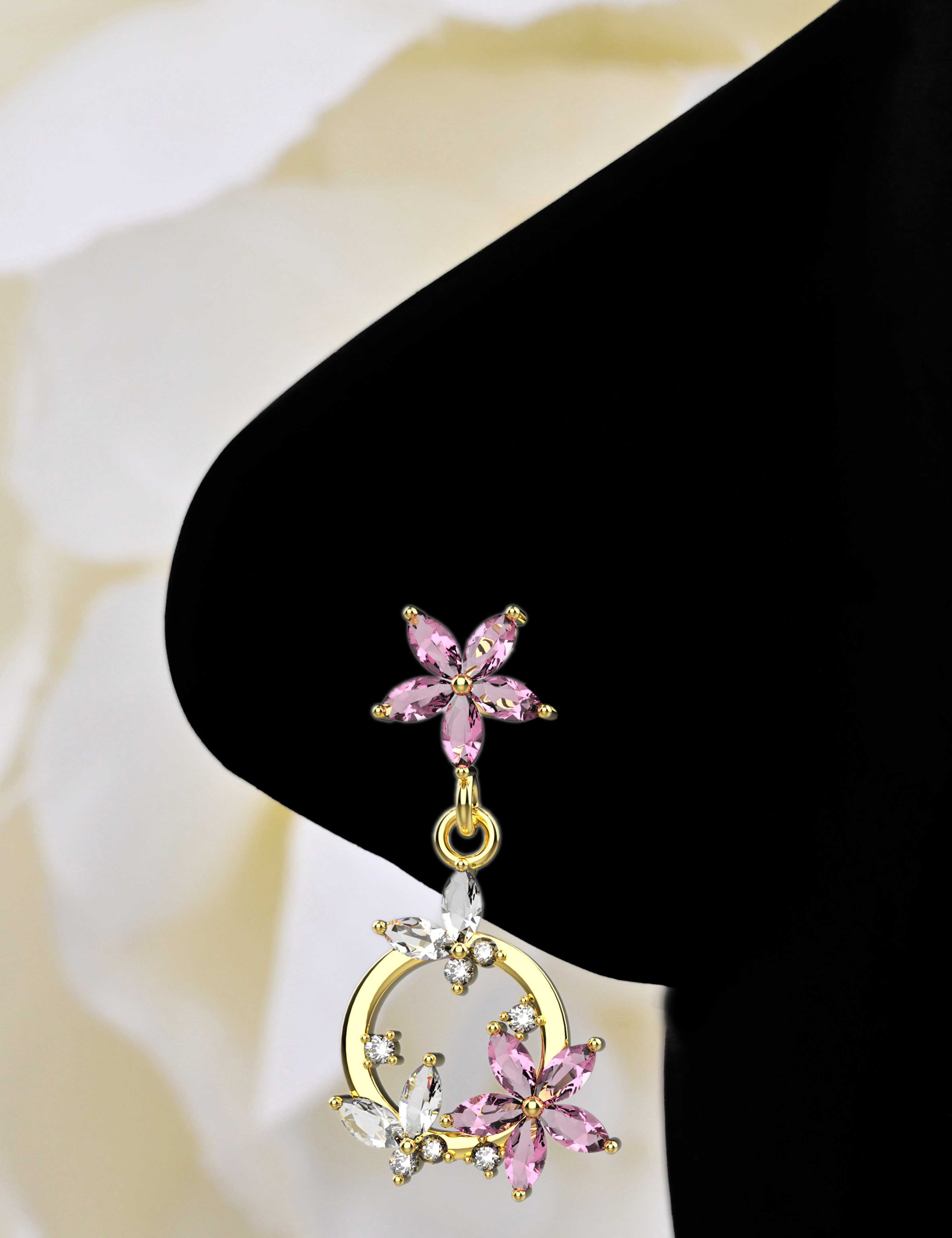 Indolibas Fancy Nose Pin Collection | Unique Jewelry Designs