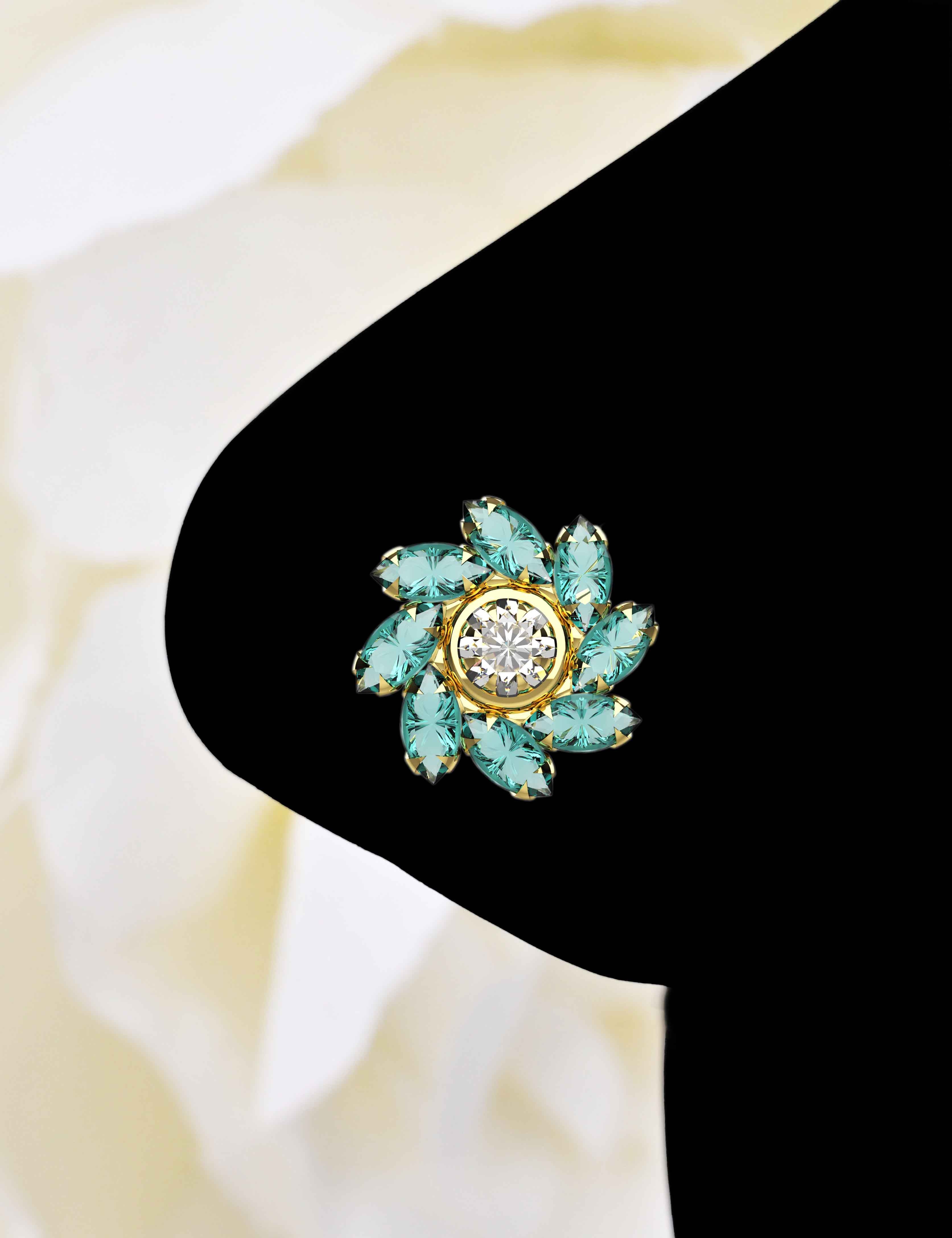 Flower Nose Ring for Women | Dainty Jewelry Designs