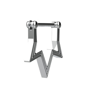 indian septum ring for women - traditional nose ring india