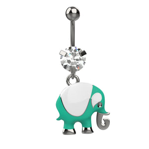 Navel Piercing Ring for Women