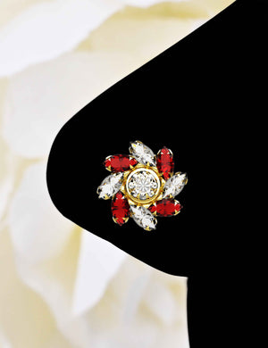 Flower Nose Ring
