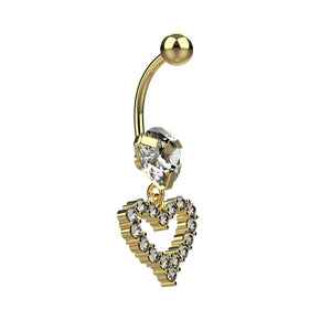 belly button piercing ring india -
gold belly ring for women india