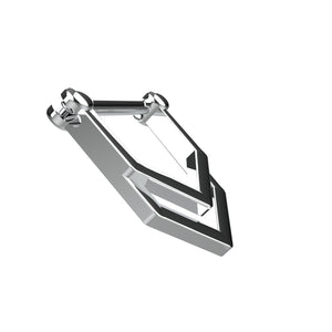 handmade tribal septum ring - boho indian nose ring