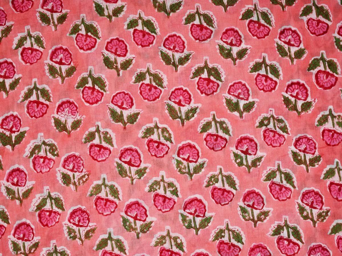 floral buti design clothes