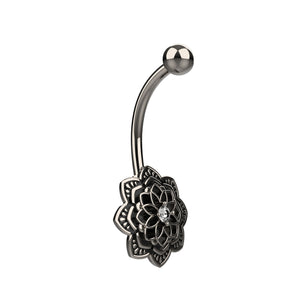 belly ring india silver - belly piercing jewellery india