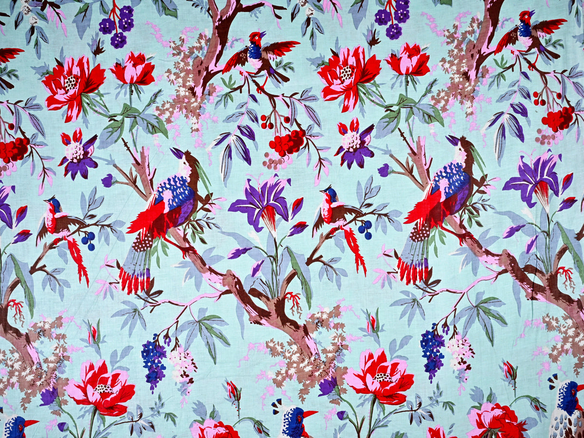 printed fabric for clothing