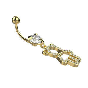 Stylish belly button rings India