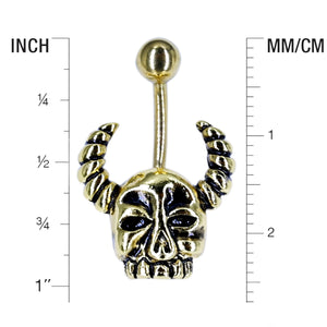 Belly Button Ring Piercing - Size Guide