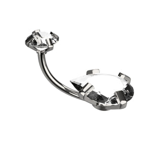 Traditional belly ring design India