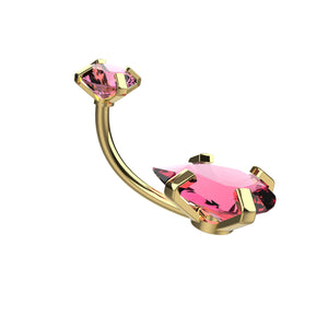 indian belly ring for women = belly button ring india