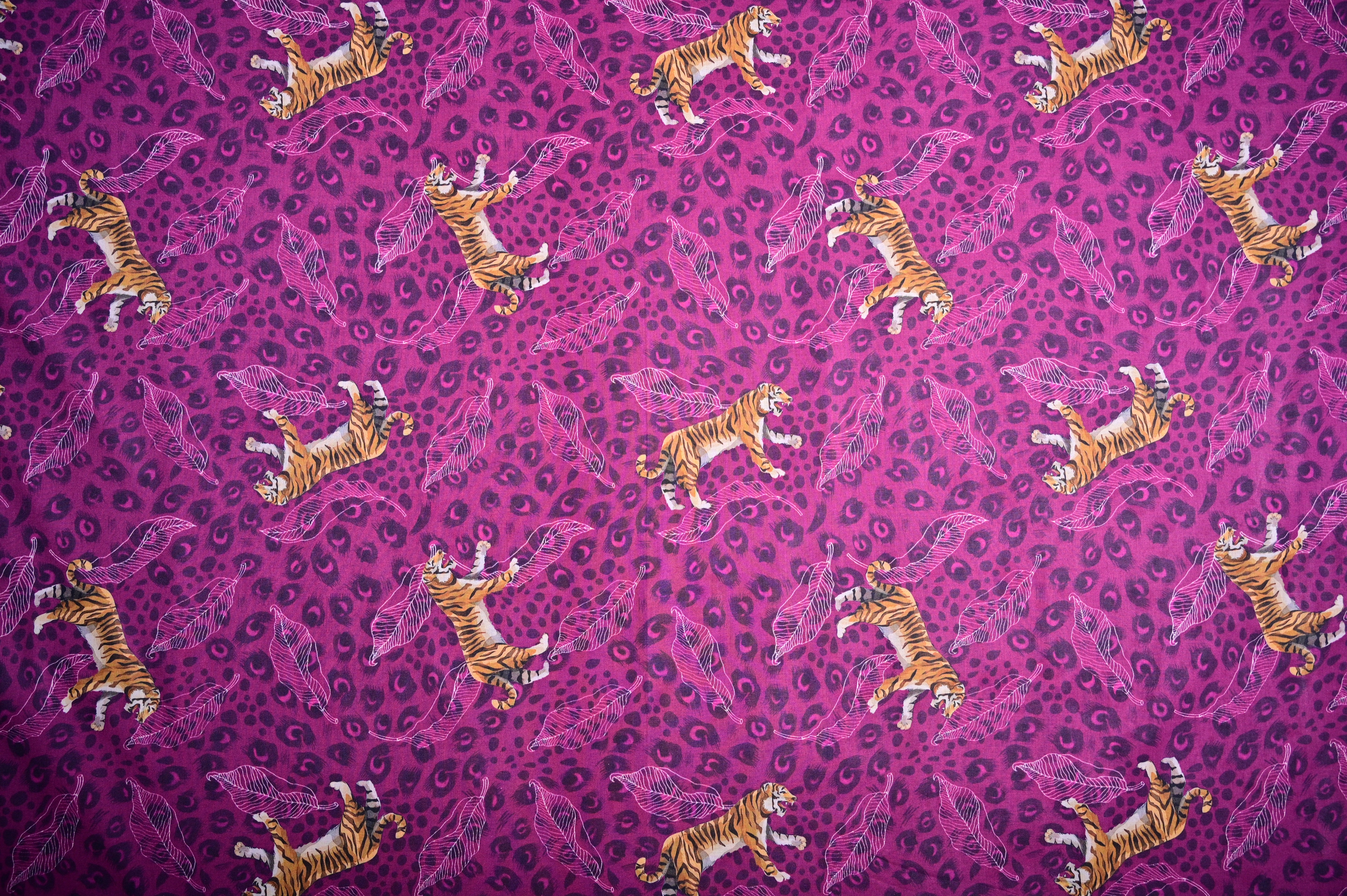 Pure cotton women’s fabric India