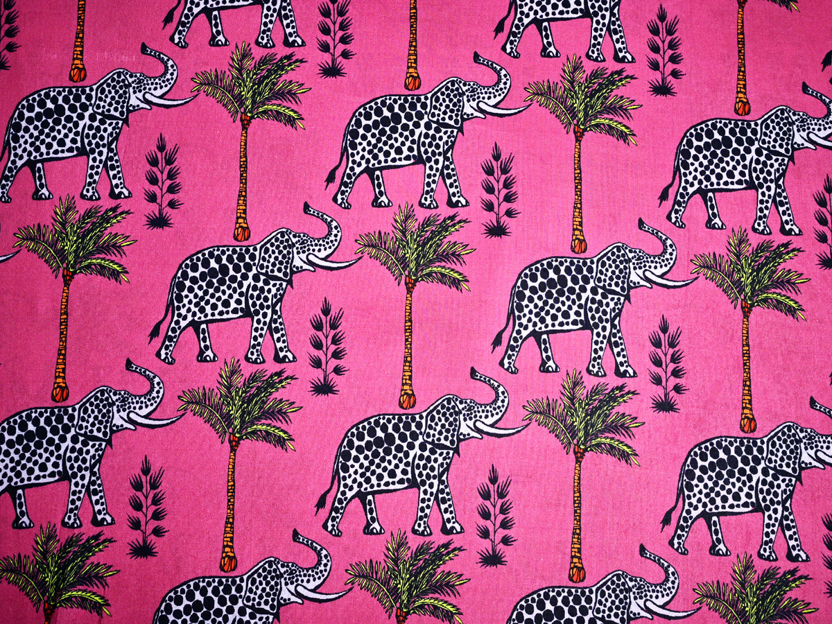 Cotton jungle print for men
