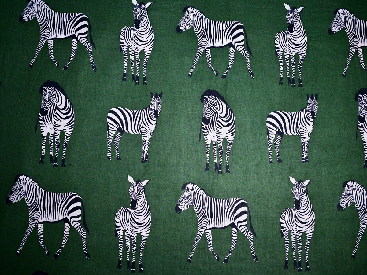 Unique animal print cotton