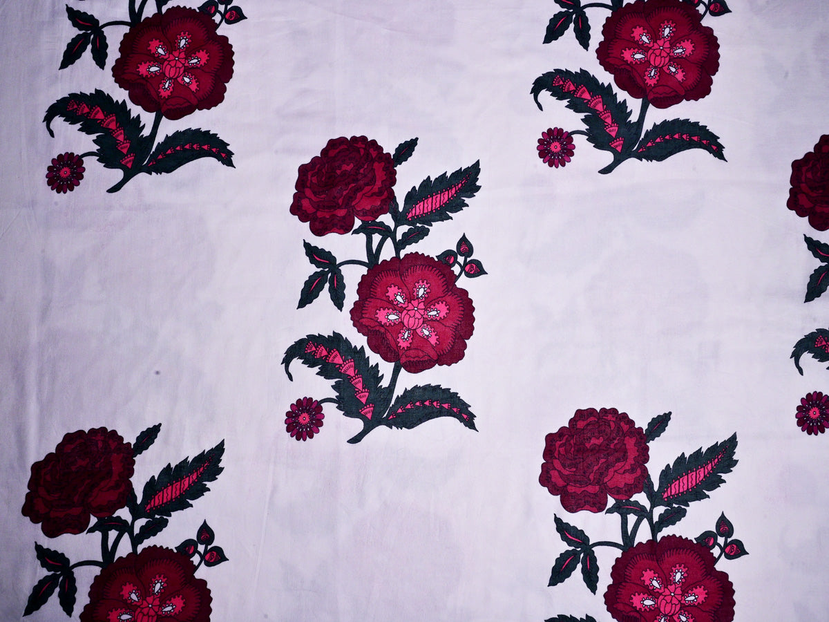 dark pink flower colour