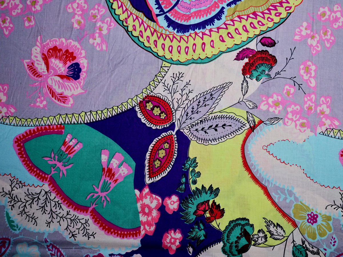 Cotton fabric for designer furniture