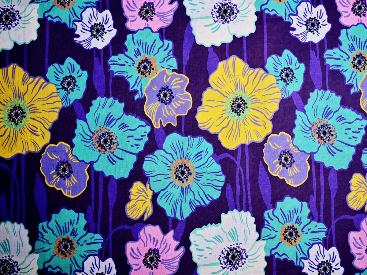 Floral Fabric Cotton