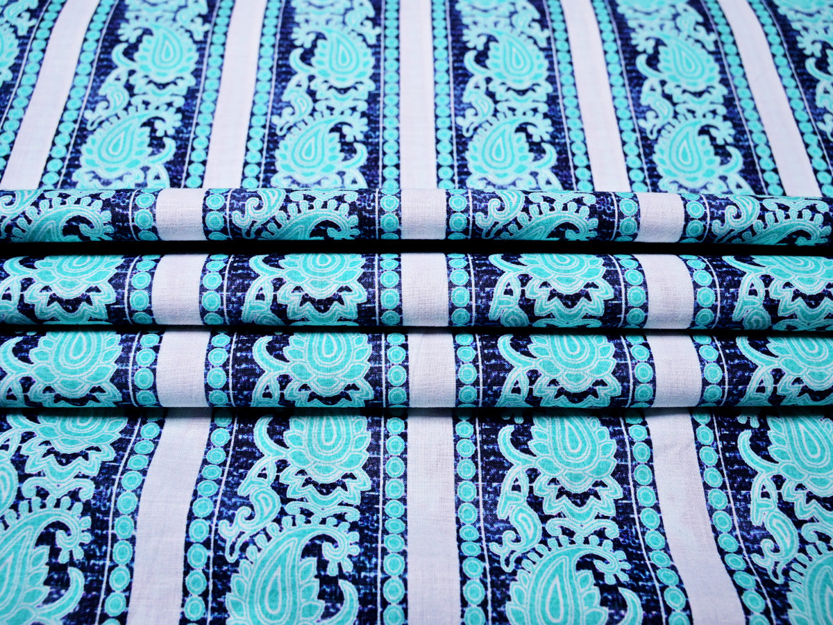 Shop 100% Cotton Printed Fabrics for Fashion Designs