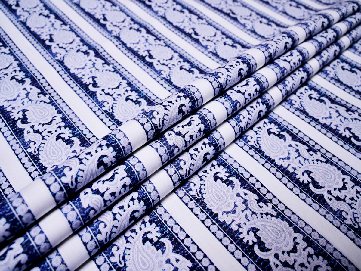 Handwoven border fabric for sarees