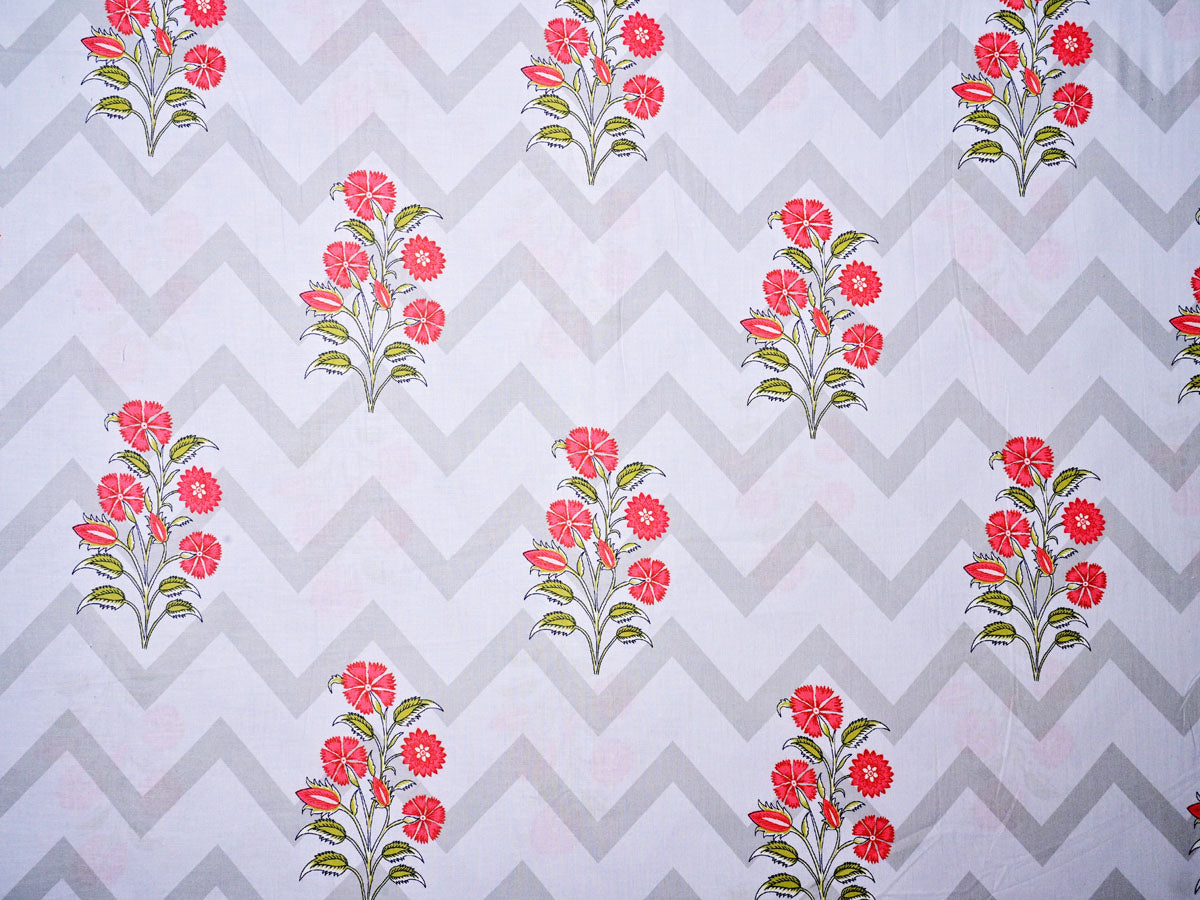 Cotton fabric for dresses and shirts