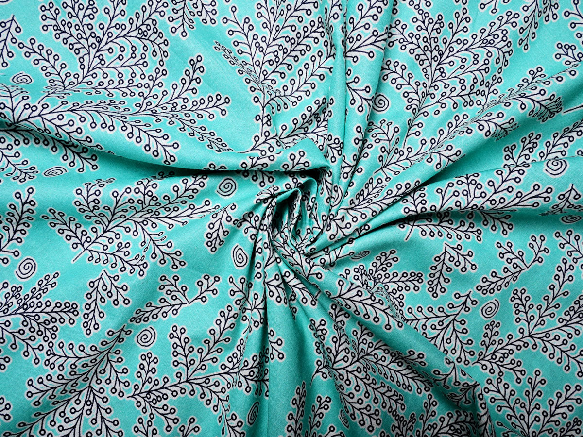 Cotton fabric by the meter