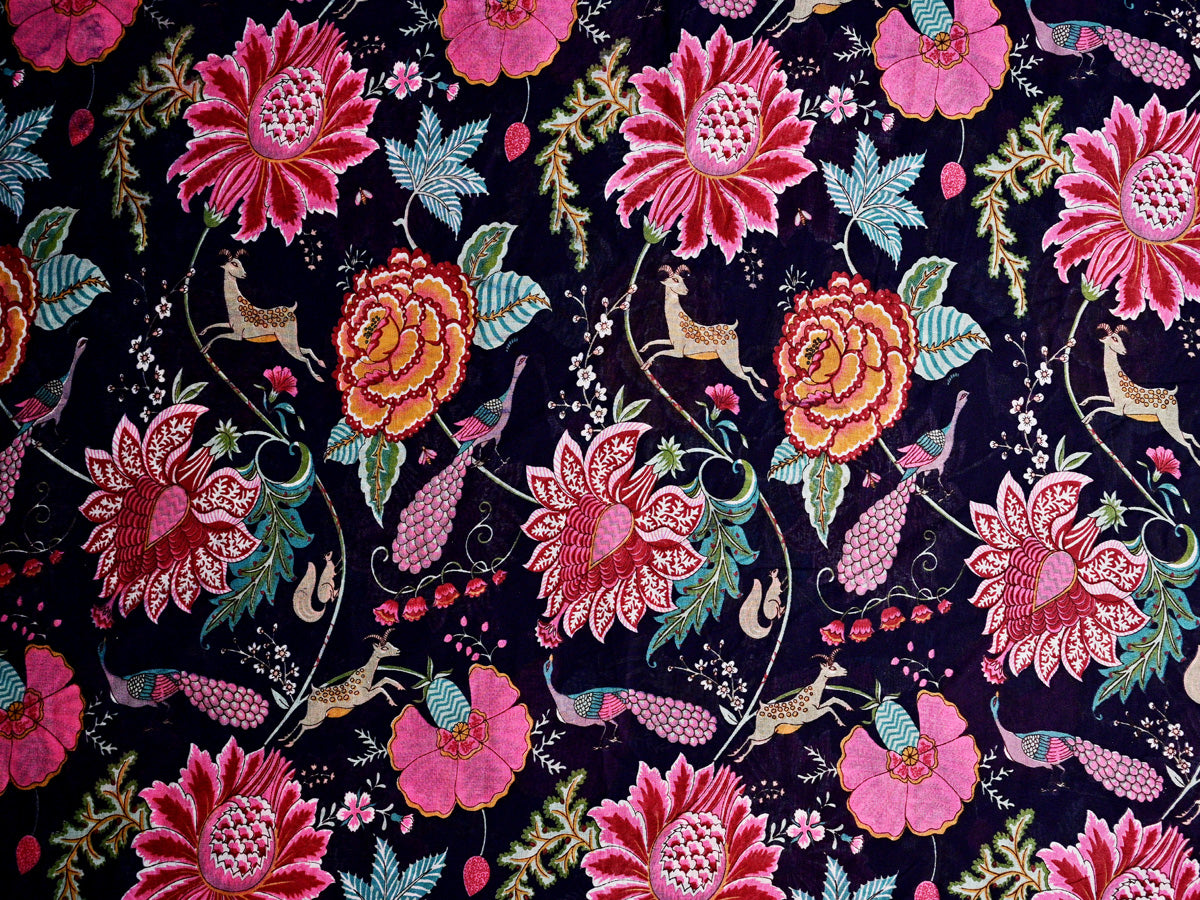 Pure cotton fabric for garment making