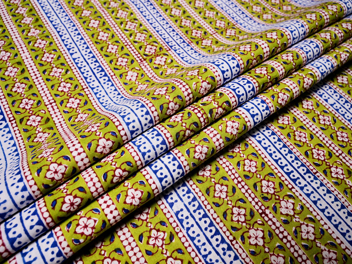Border Fabric for Dresses