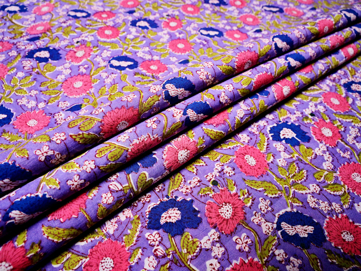 Floral Print Fabric for dresses