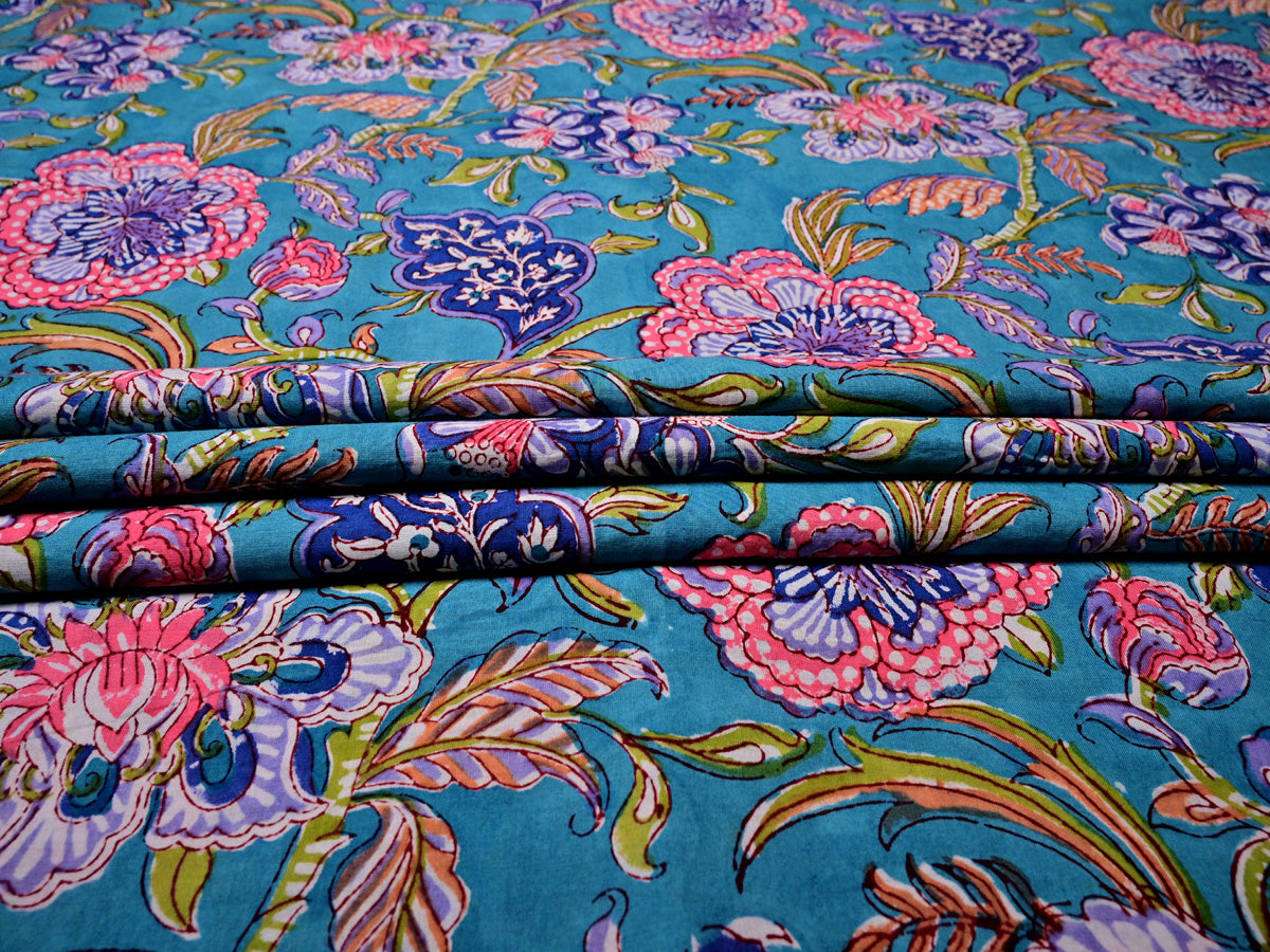 Block Print Fabric India