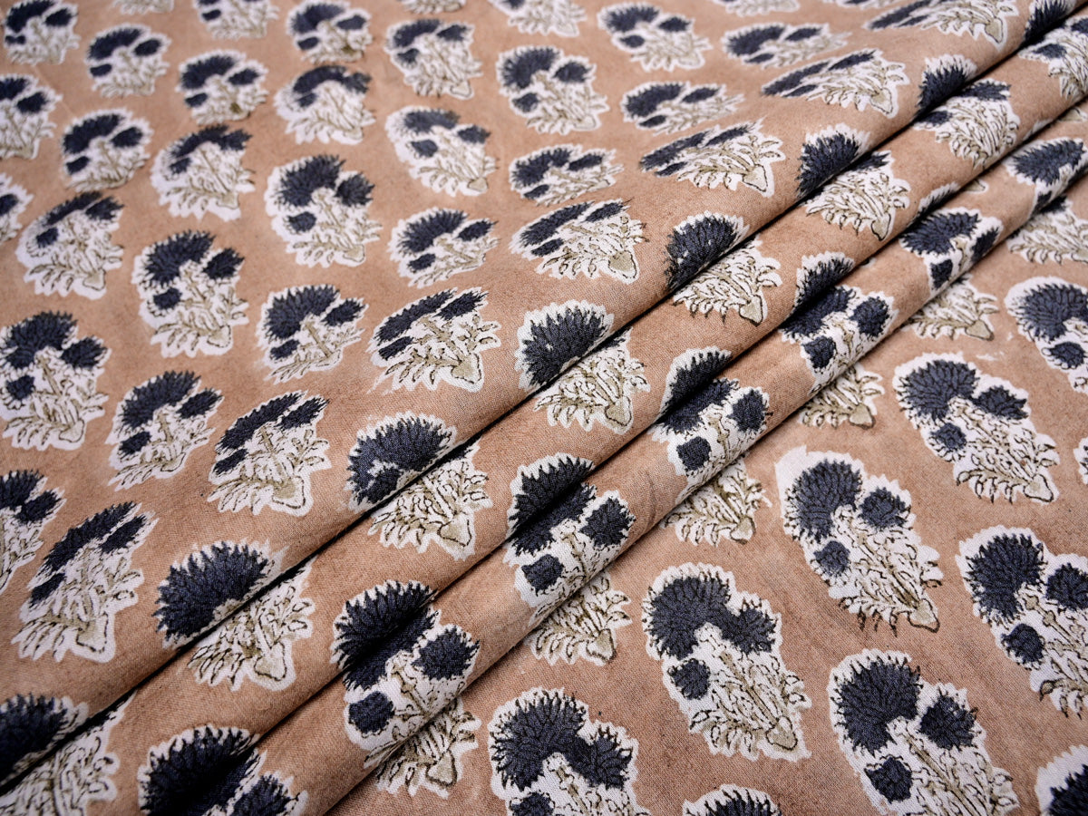 Jaipuri block print fabric