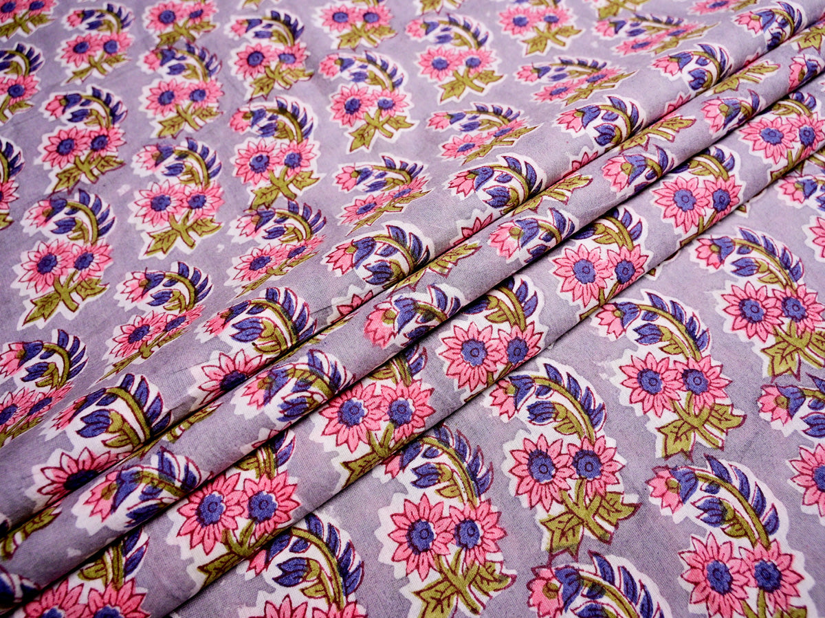 lavender fabric