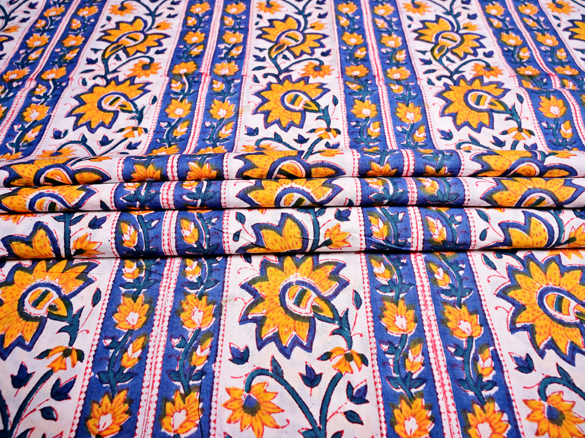 white cotton fabric