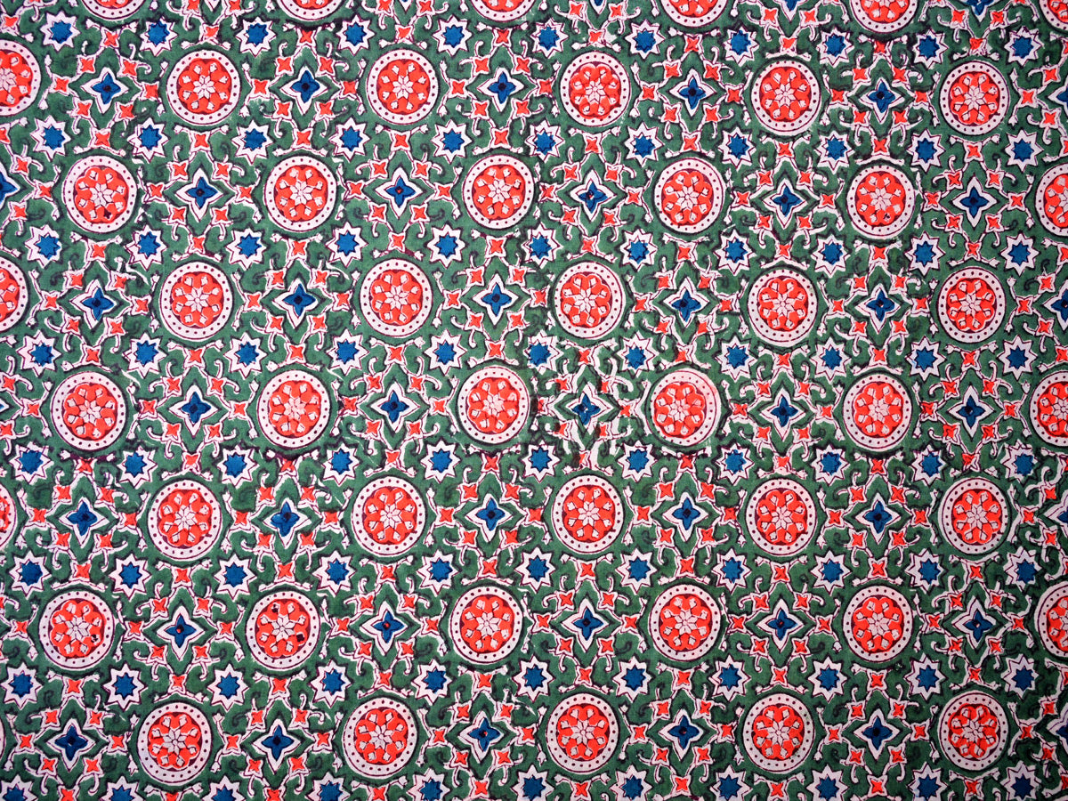 Cotton Floral Print Fabric for Dresses - Wholesale