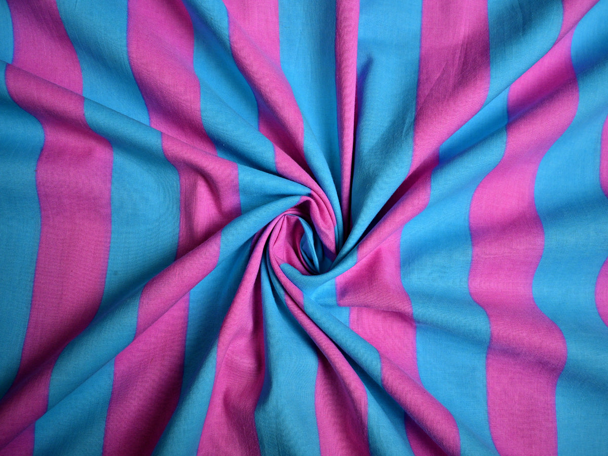 Striped fabric for home décor by Indolibas