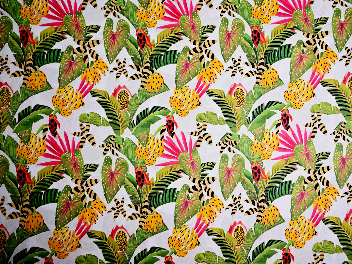 Printed Casual Shirts Fabric for Men - Quality Cotton