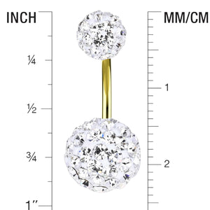 Belly Button Ring Piercing - Size Guide