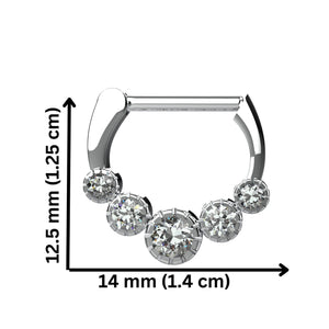 Septum Ring - Size Guide
