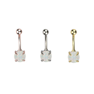 belly button piercing